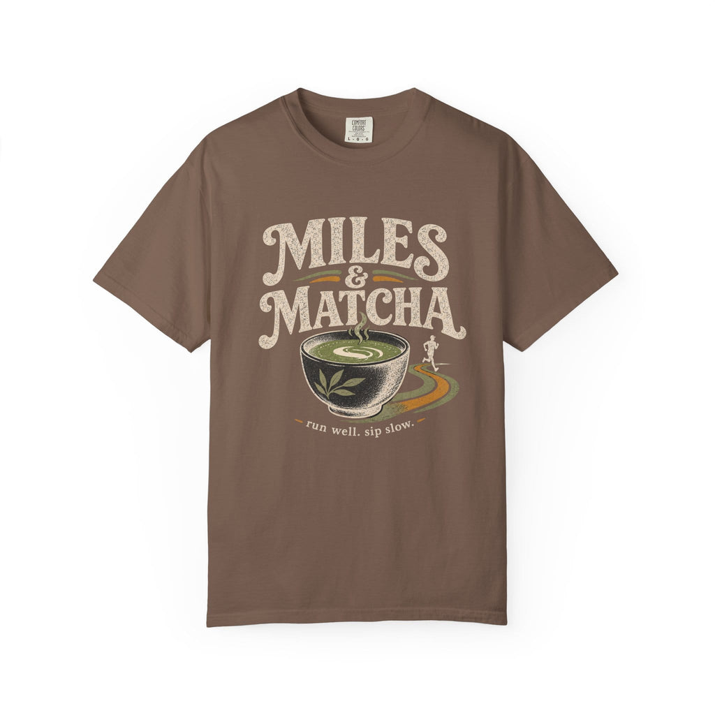 Miles & Matcha T-Shirt