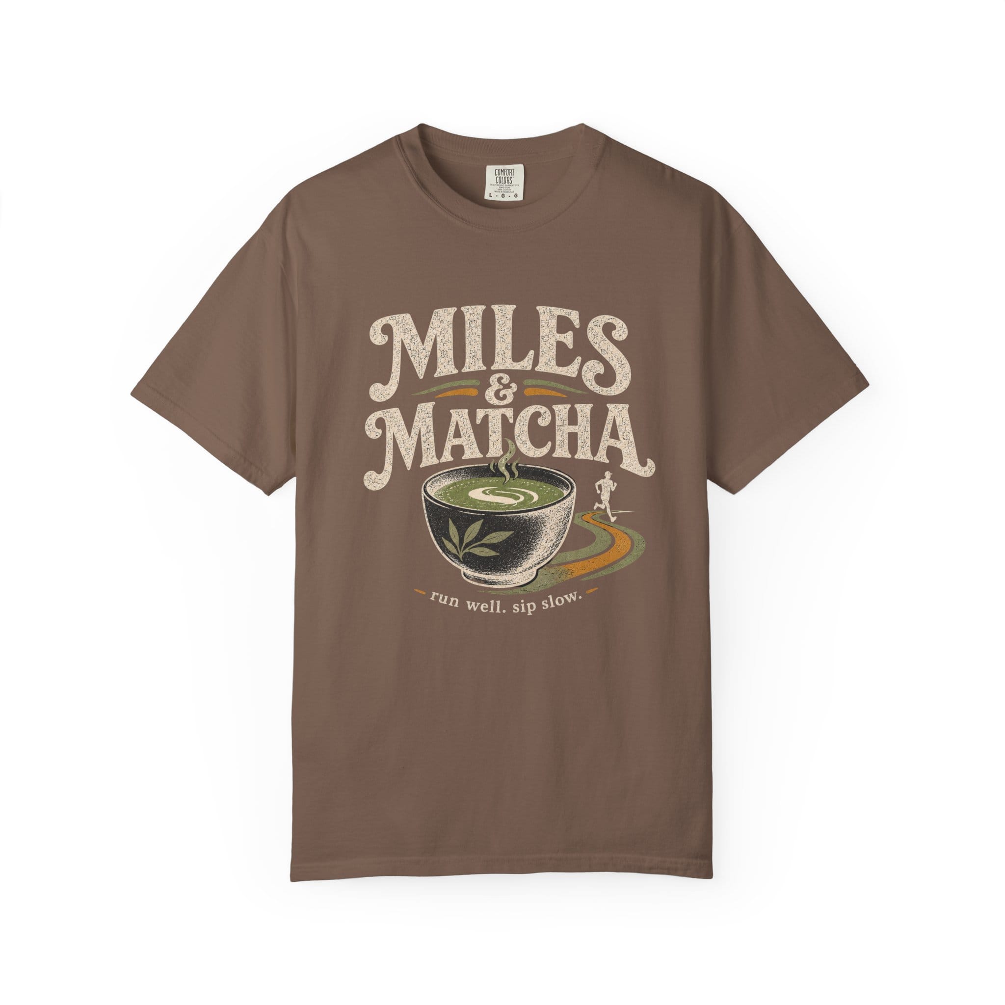 Miles & Matcha T-Shirt