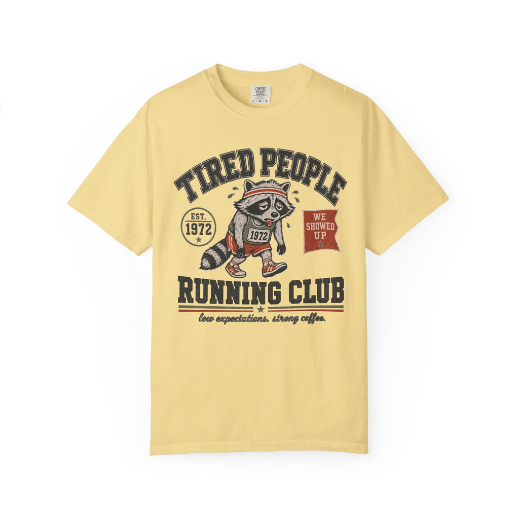 Tired People Running T-Shirt