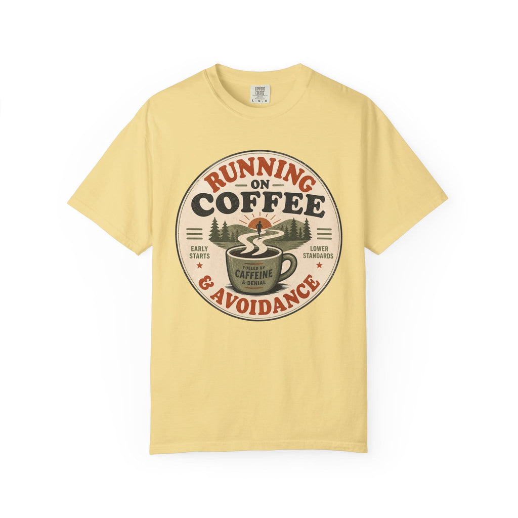 Running on Coffee T-Shirt