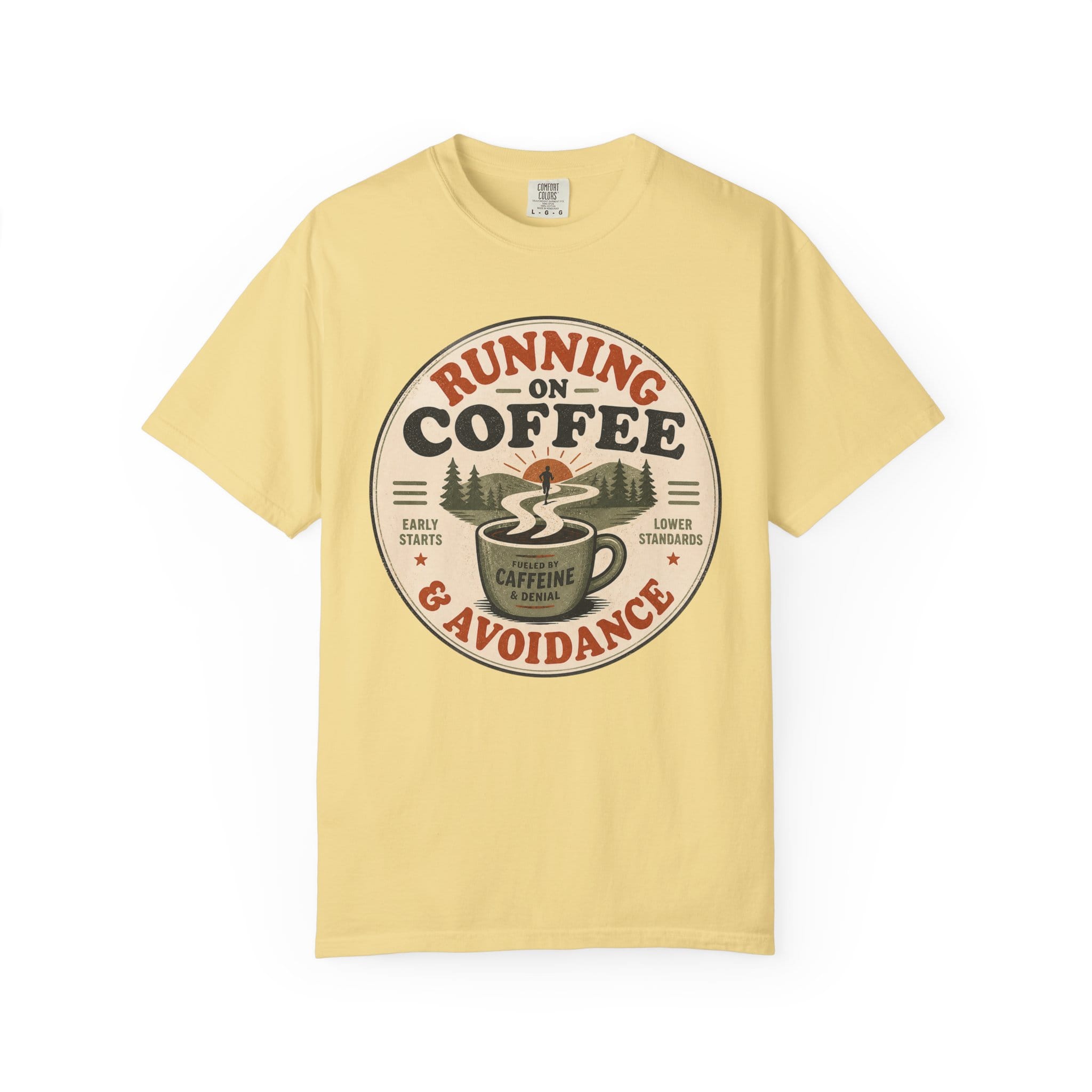 Running on Coffee T-Shirt