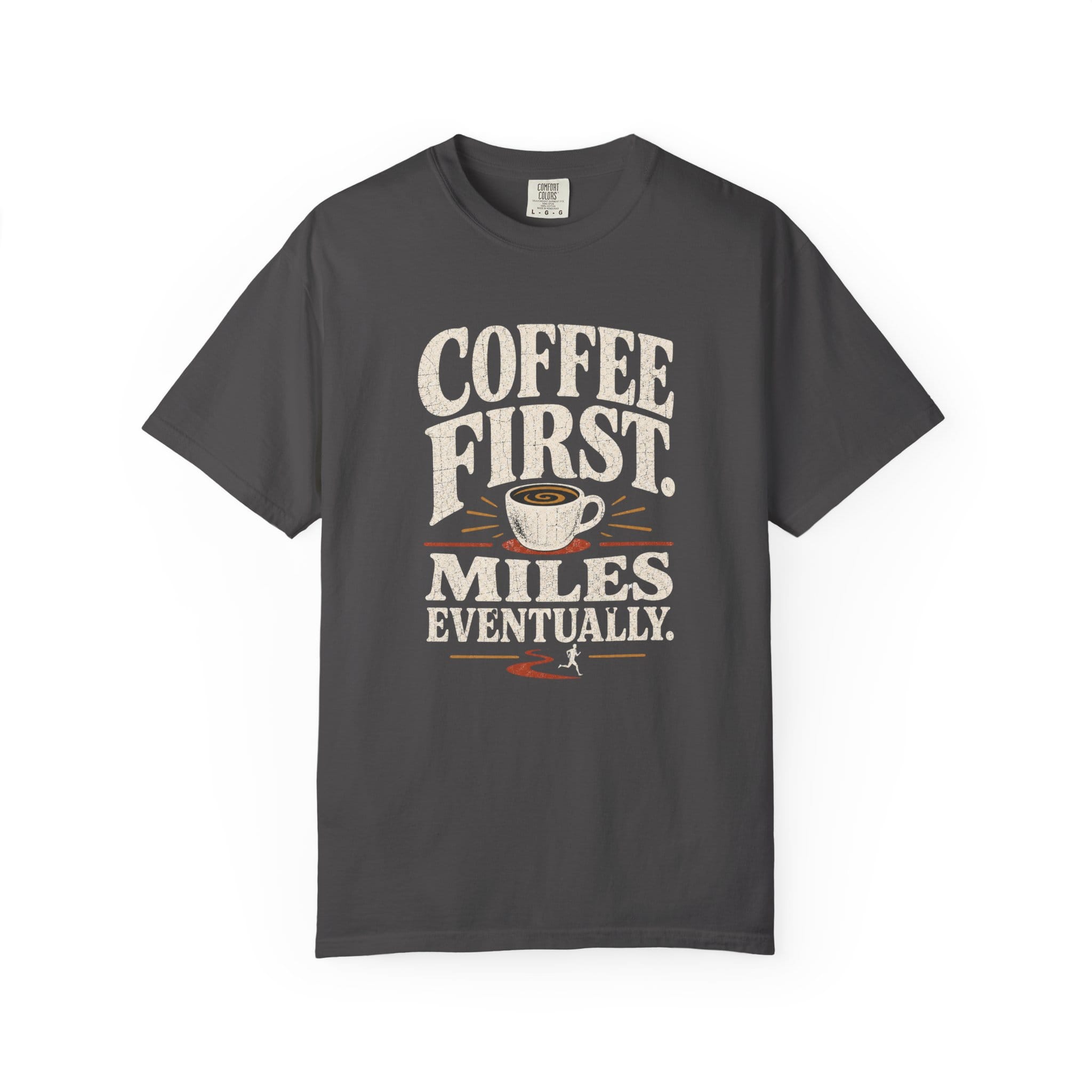 Miles Eventually T-Shirt