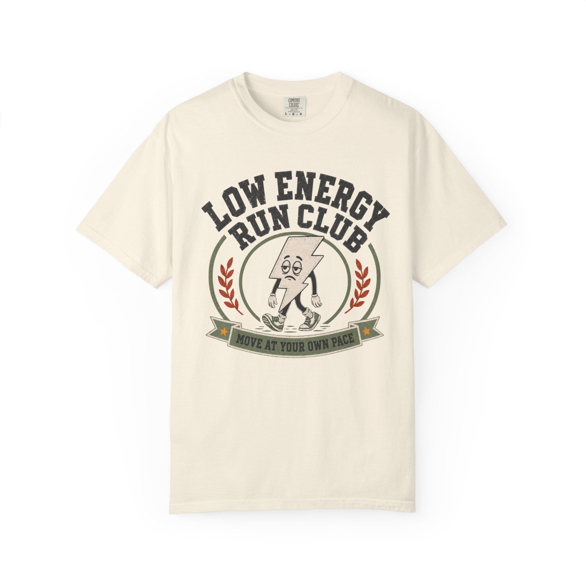 Low Energy Run Club T-Shirt