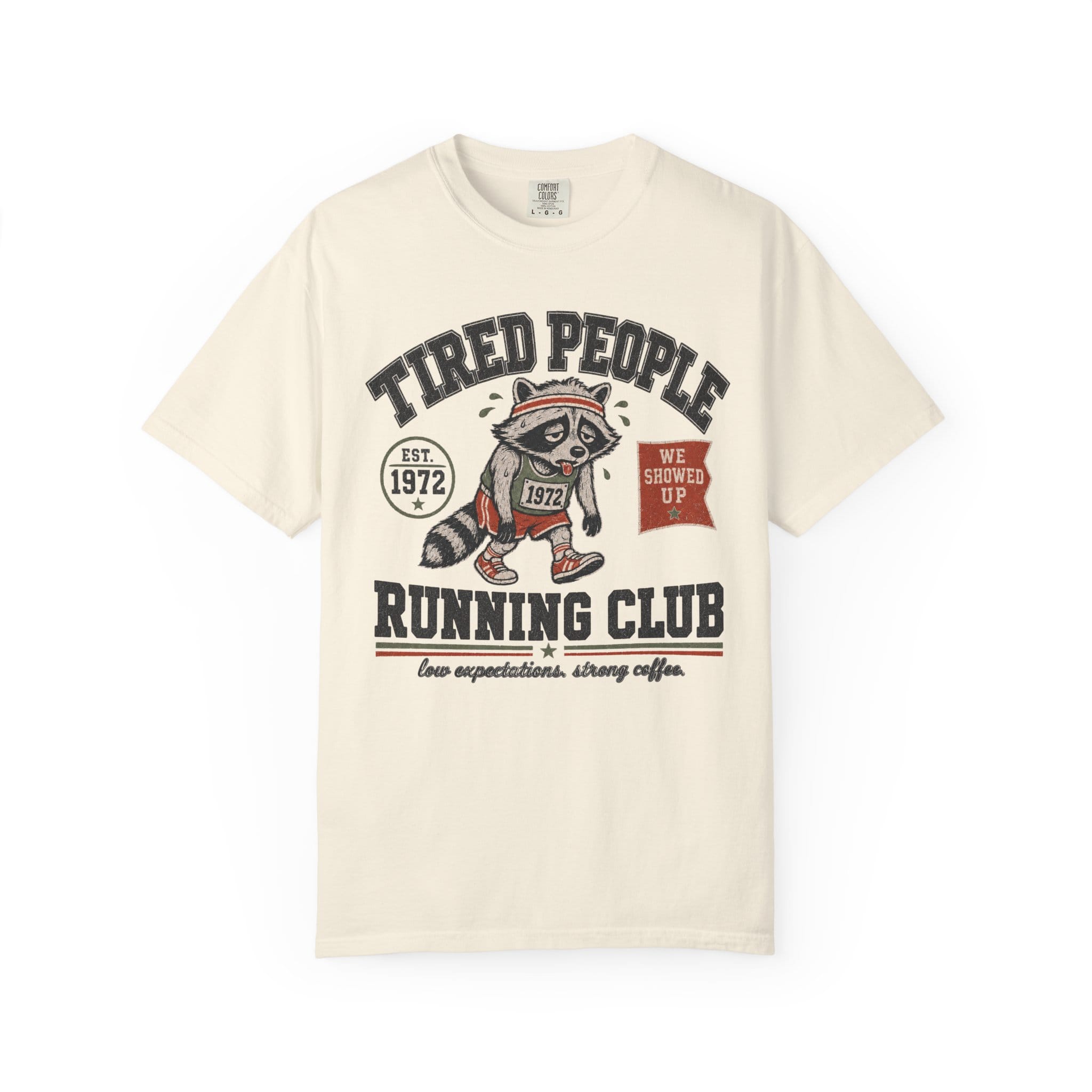 Tired People Running T-Shirt