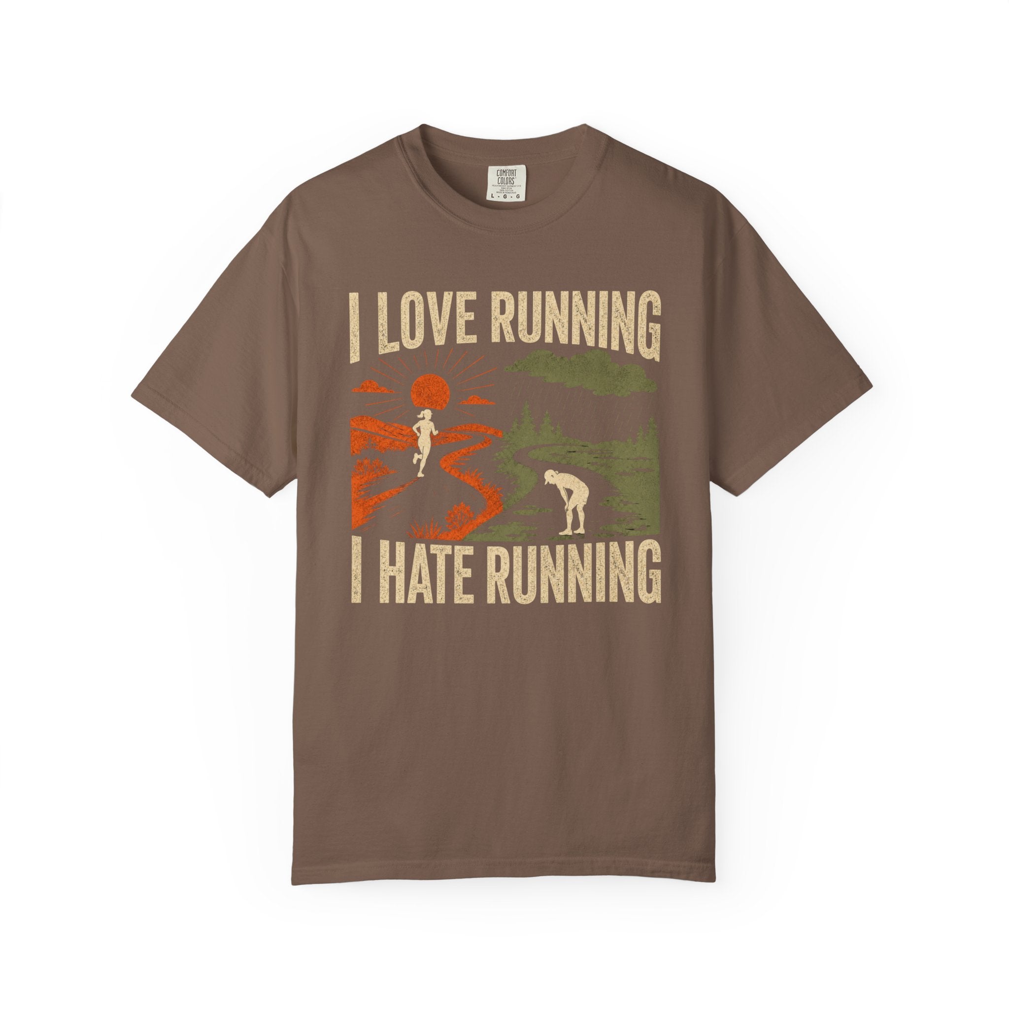 I Love Running T-Shirt