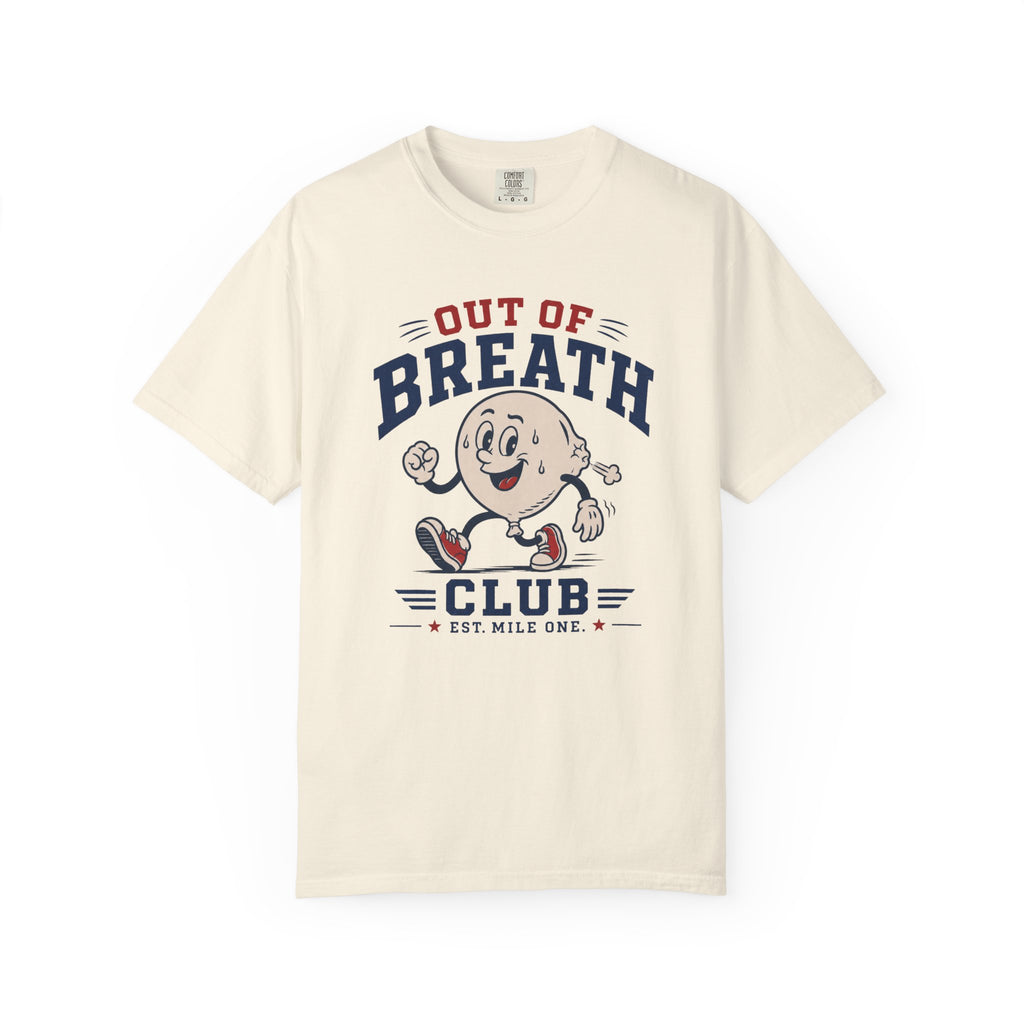 Out of Breath Club T-Shirt