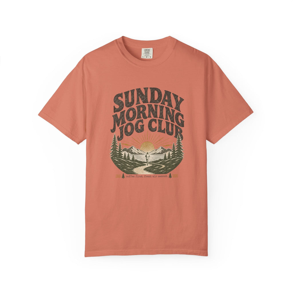Sunday Morning Jog T-Shirt