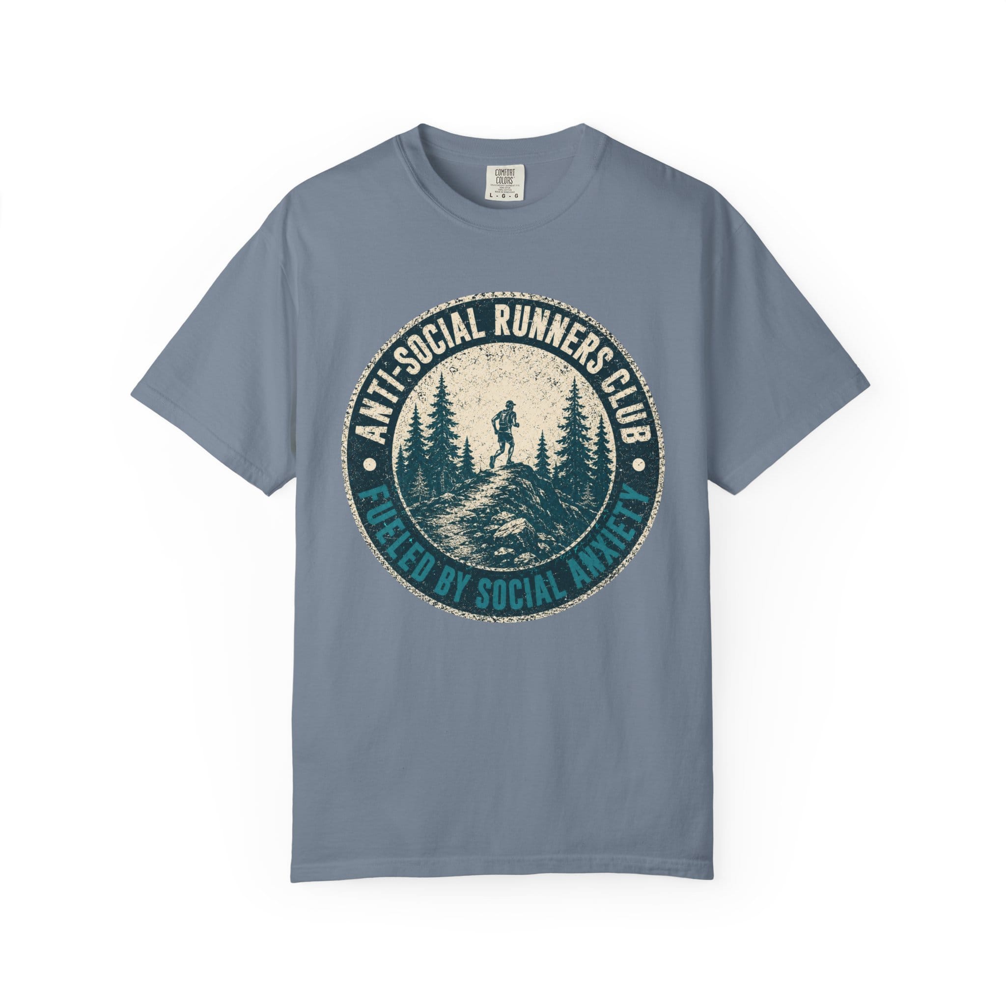 Anti-Social Runners T-shirt
