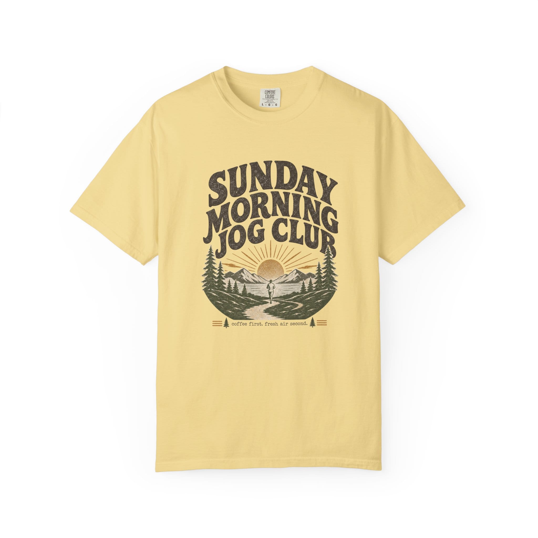 Sunday Morning Jog T-Shirt