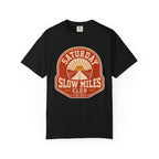 Saturday Slow Miles T-Shirt