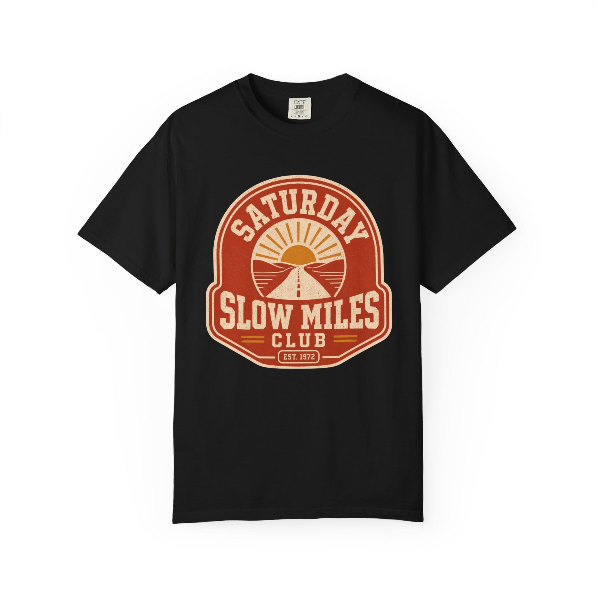 Saturday Slow Miles T-Shirt