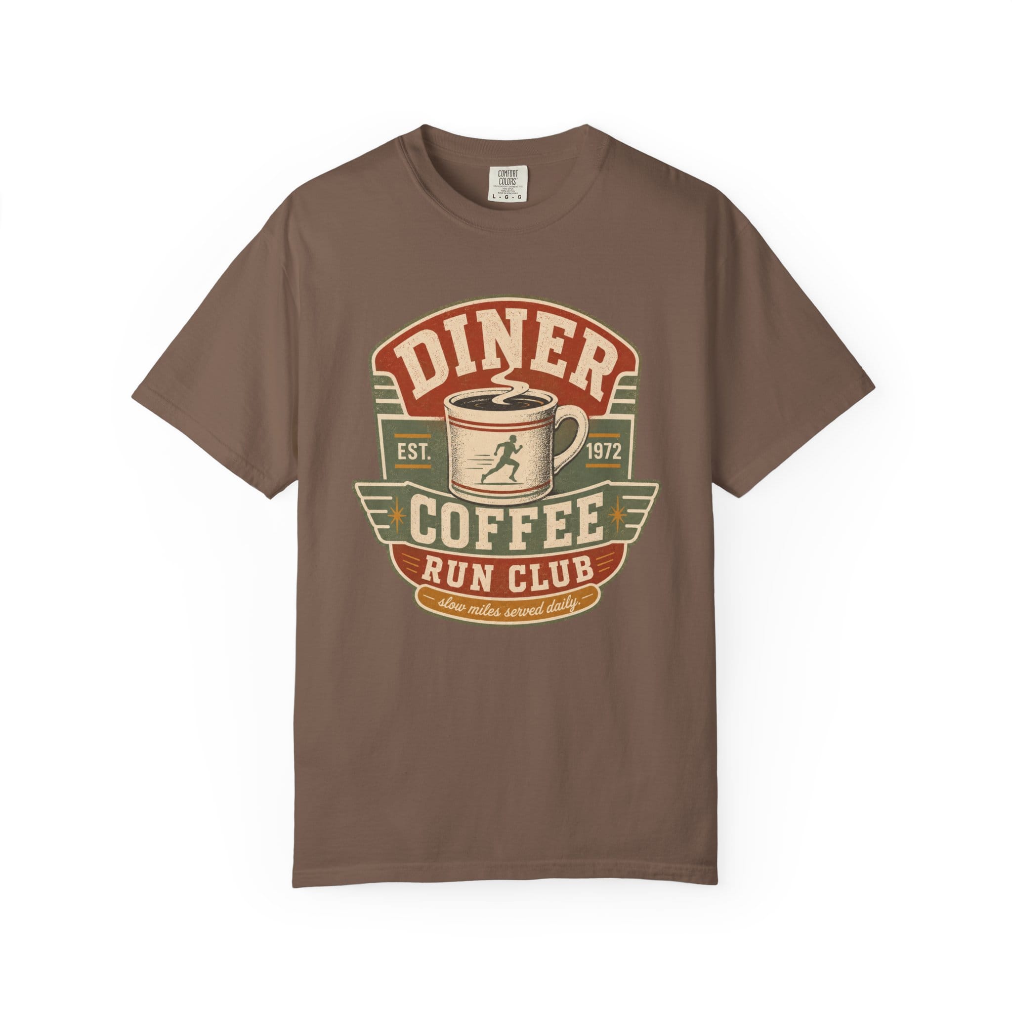 Diner Coffee Run Club T-Shirt