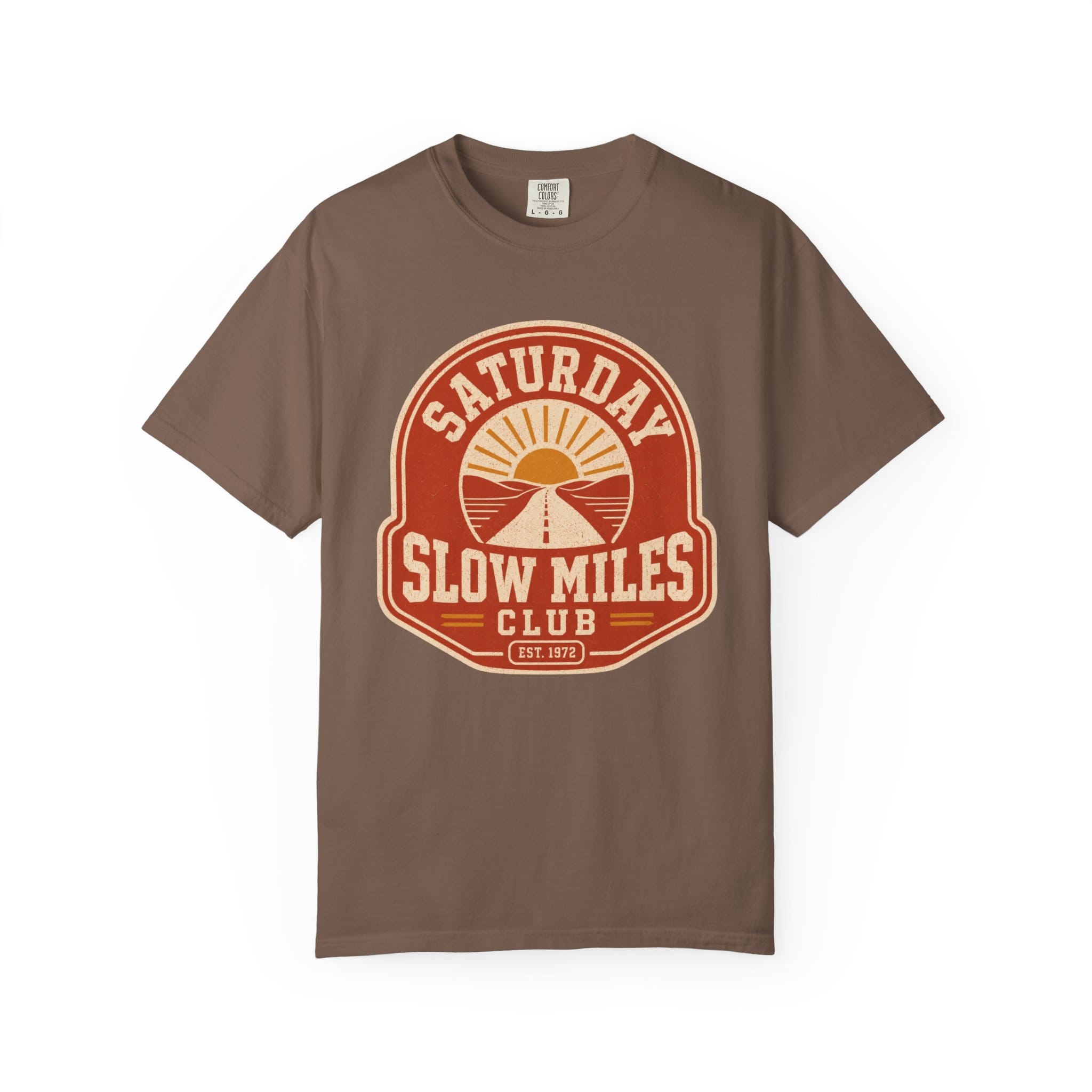 Saturday Slow Miles T-Shirt