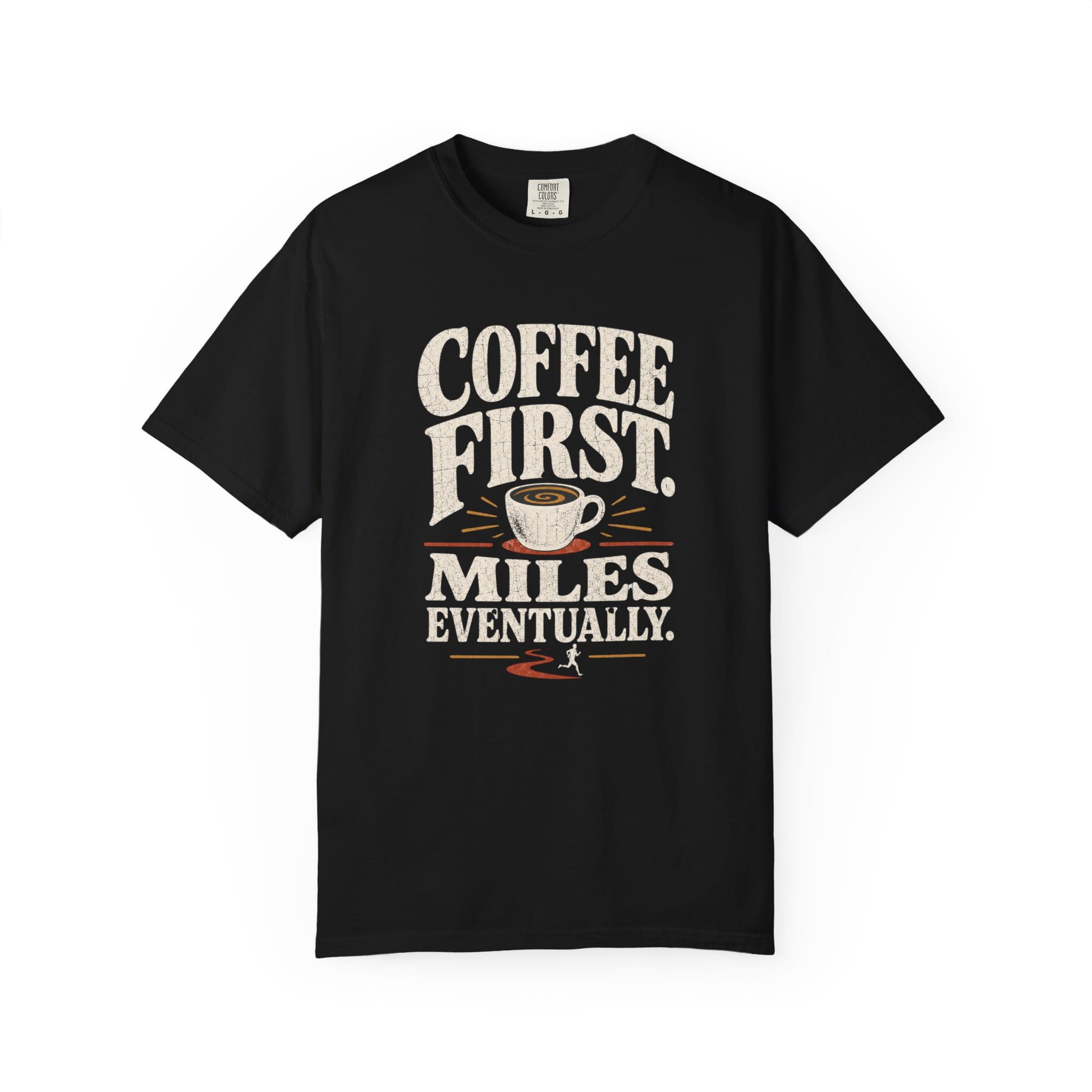 Miles Eventually T-Shirt