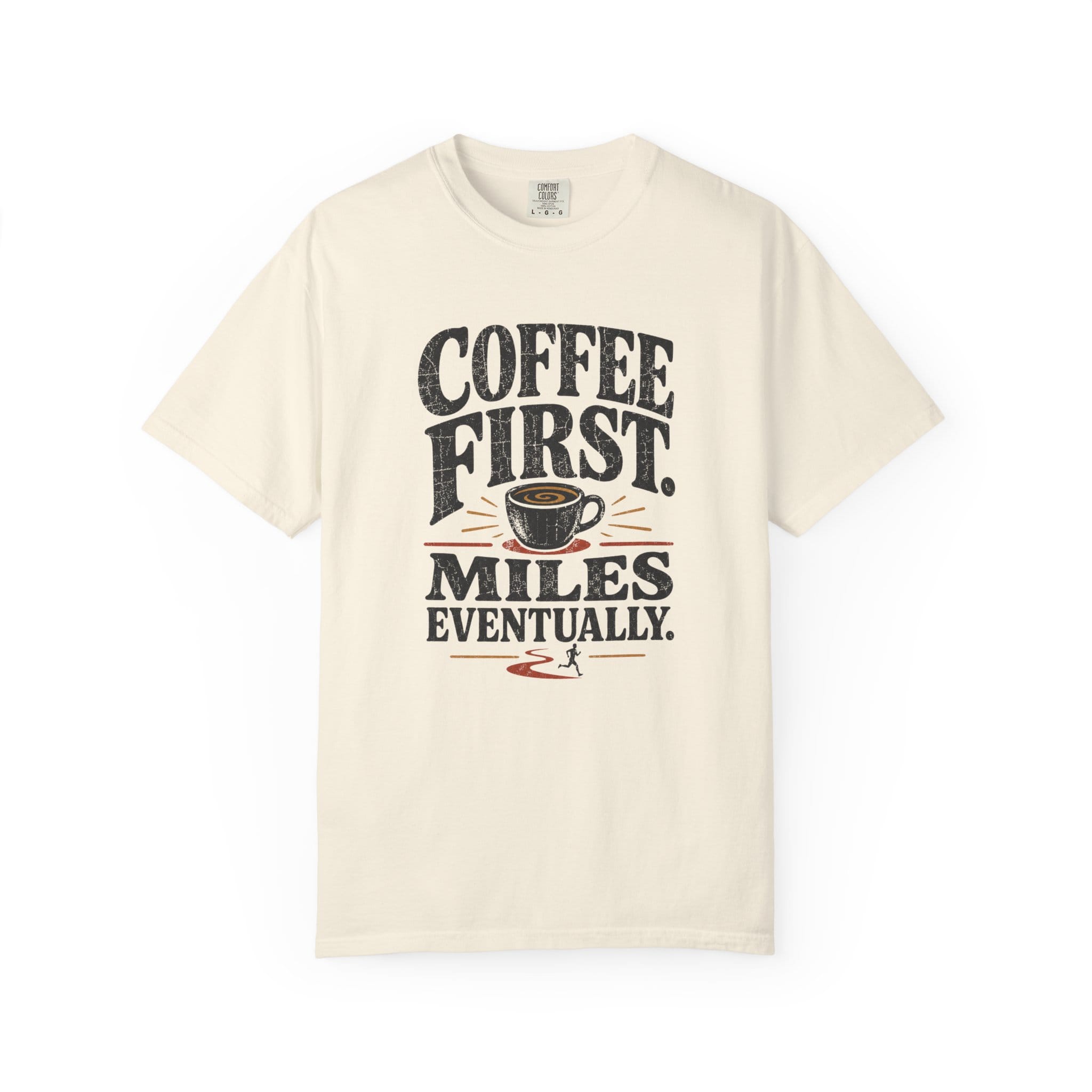 Miles Eventually T-Shirt