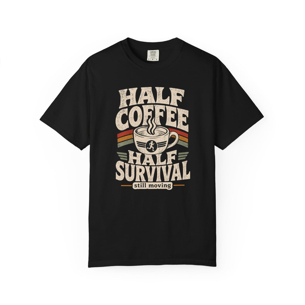 Half Coffee T-Shirt