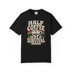 Half Coffee T-Shirt