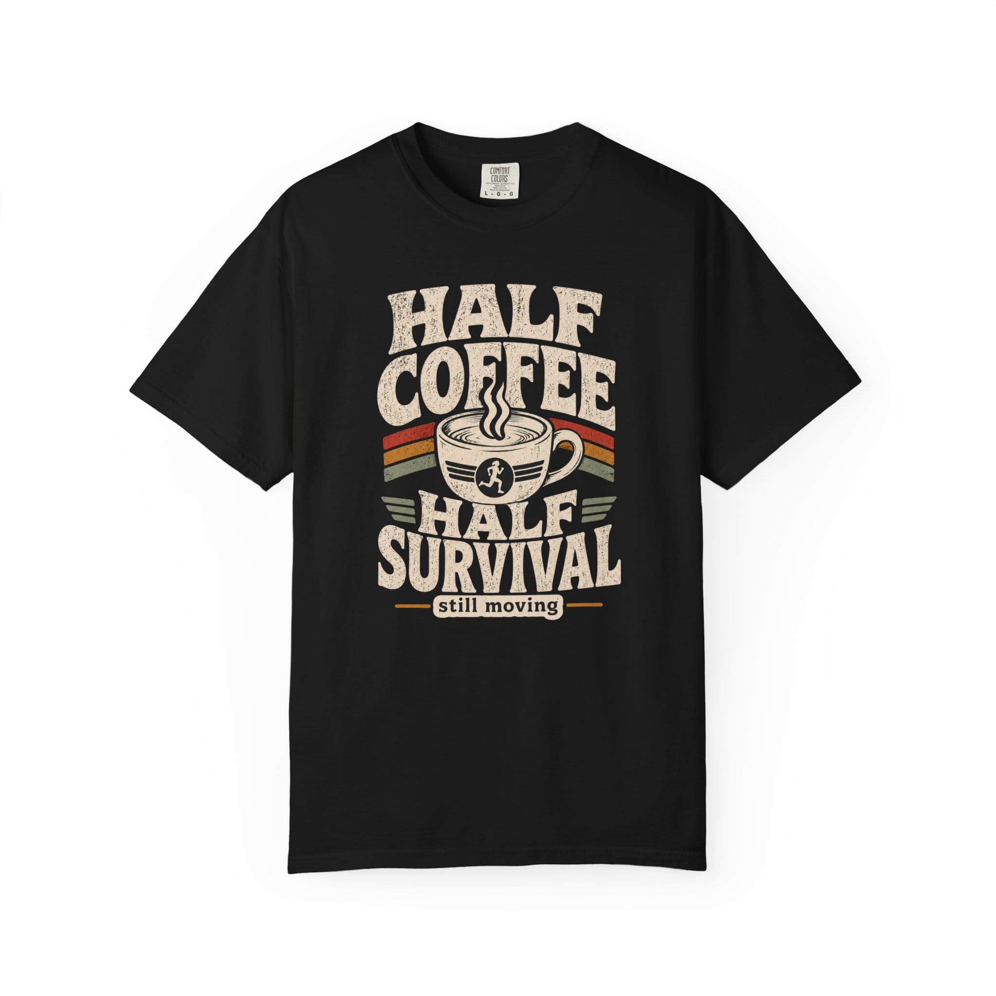 Half Coffee T-Shirt