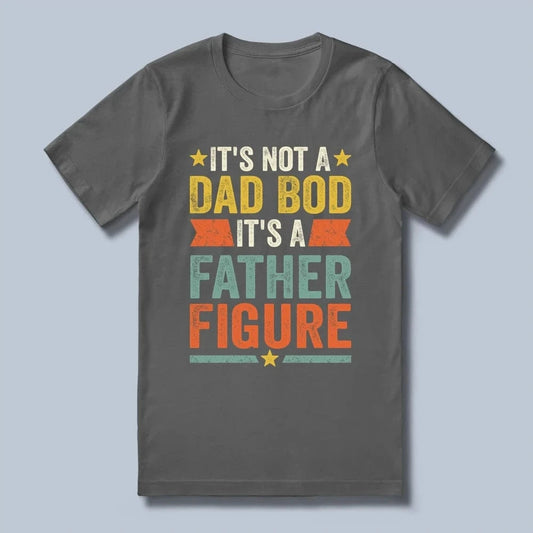Father Figure Color T-Shirt