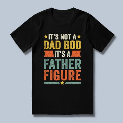 Father Figure Color T-Shirt