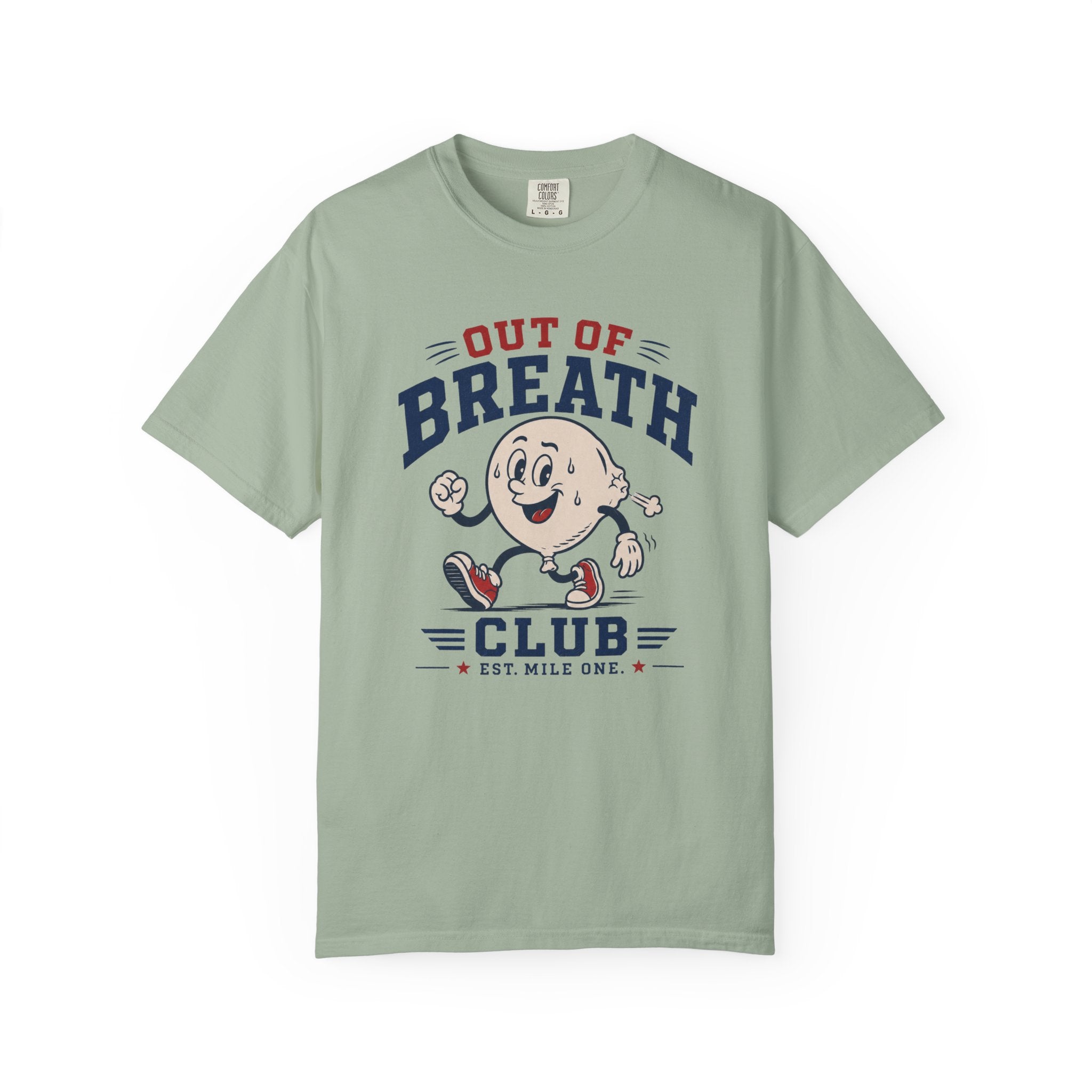 Out of Breath Club T-Shirt