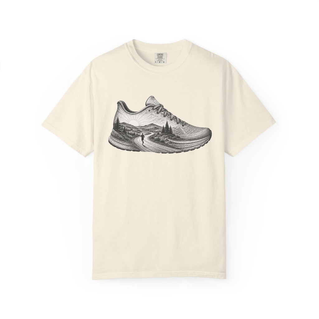 Sunrise Shoe T-Shirt