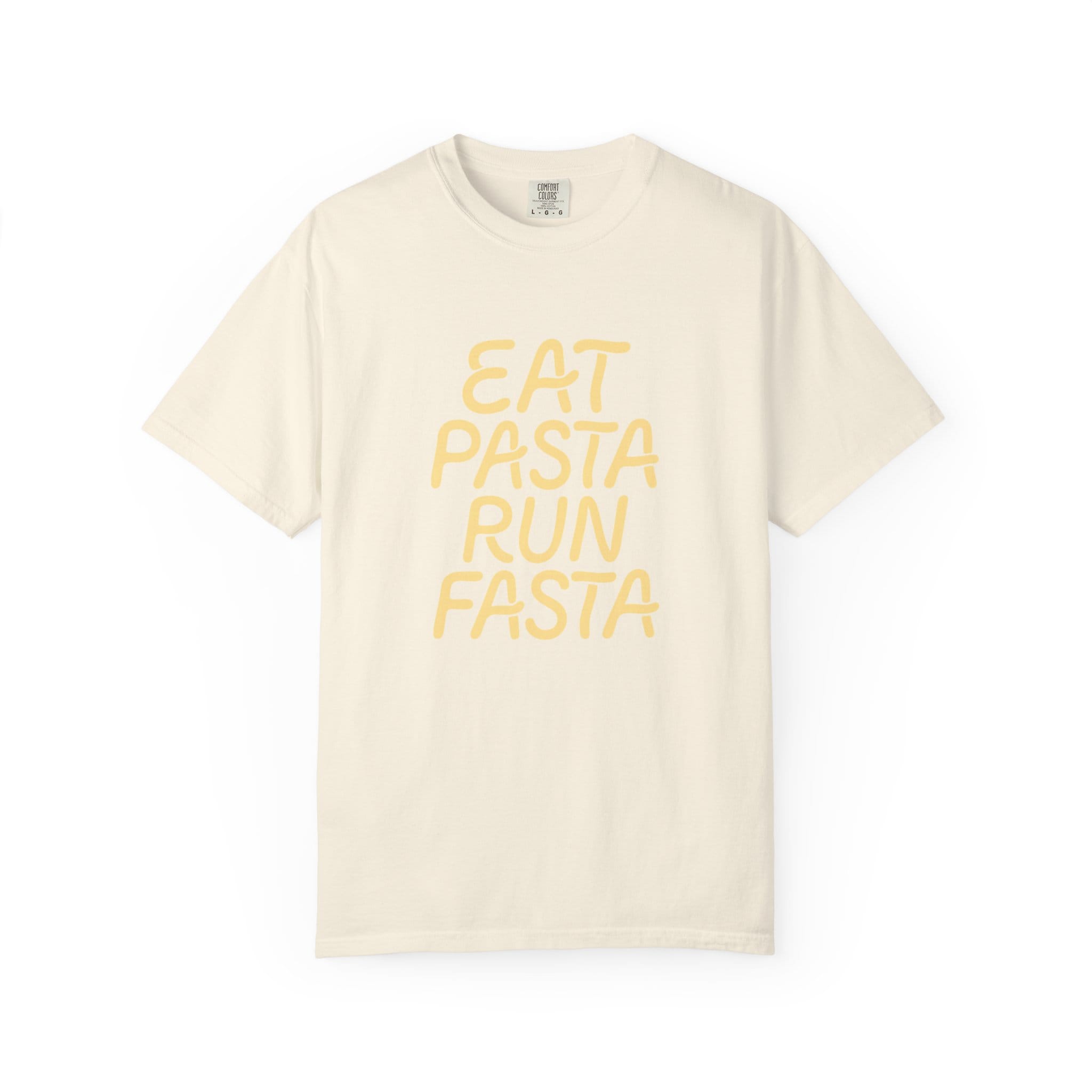 Eat Pasta Run Fasta T-Shirt