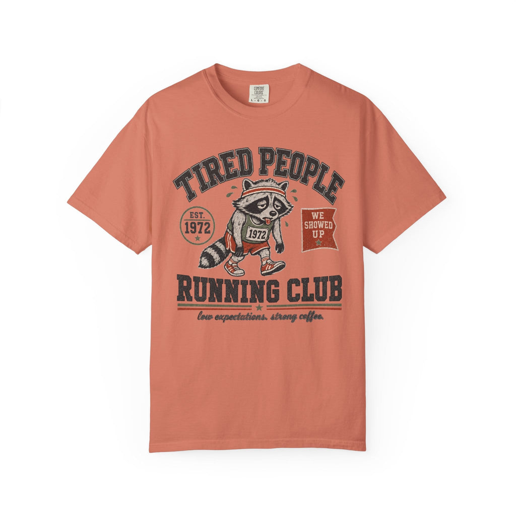 Tired People Running T-Shirt