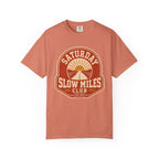 Saturday Slow Miles T-Shirt