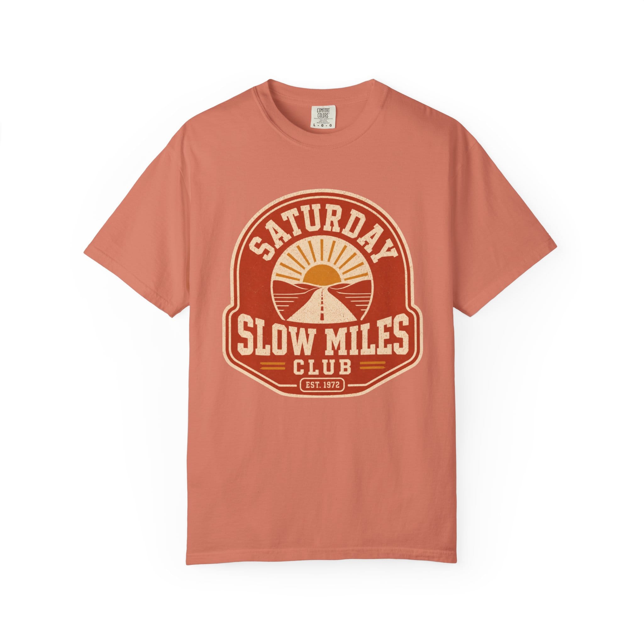 Saturday Slow Miles T-Shirt