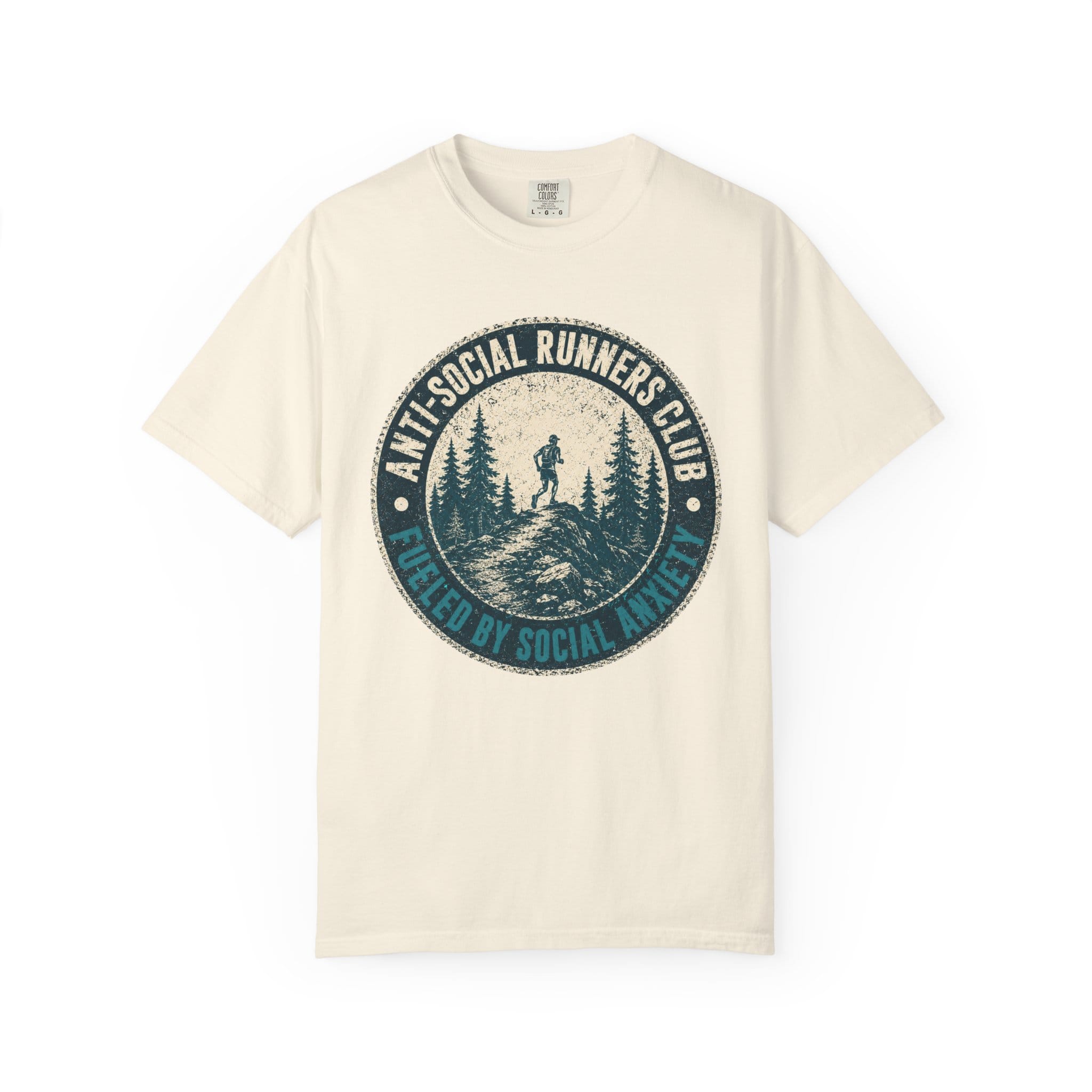 Anti-Social Runners T-shirt