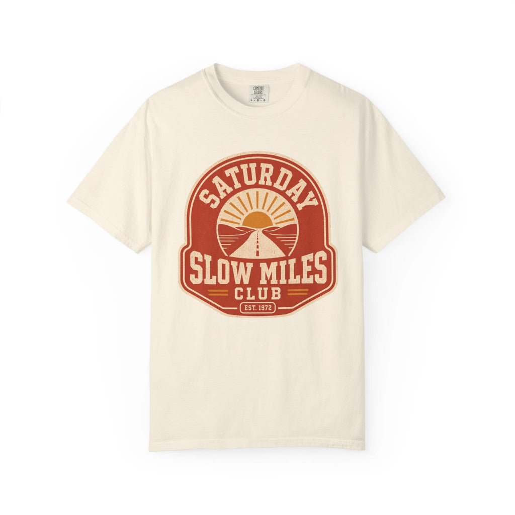 Saturday Slow Miles T-Shirt
