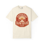 Saturday Slow Miles T-Shirt
