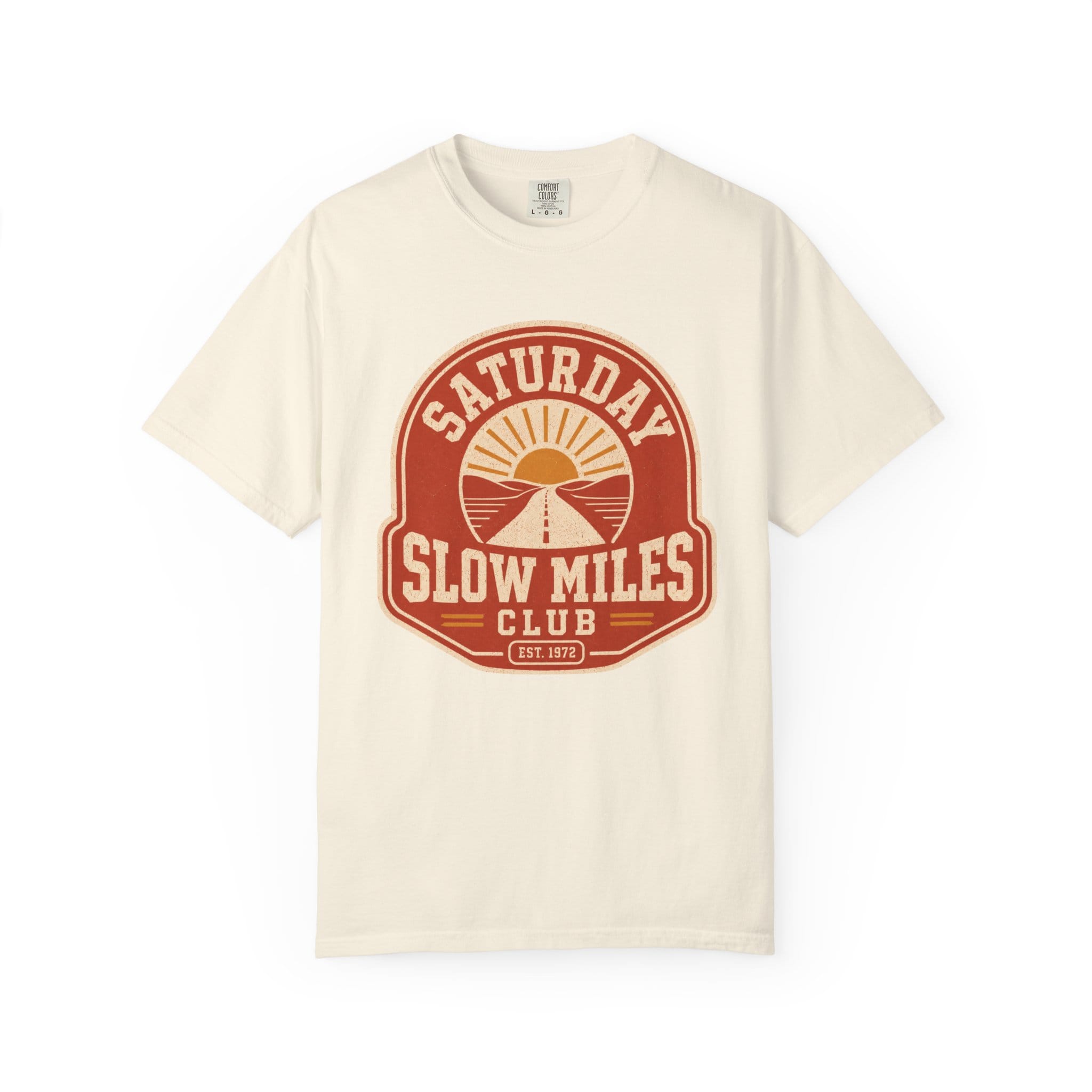 Saturday Slow Miles T-Shirt