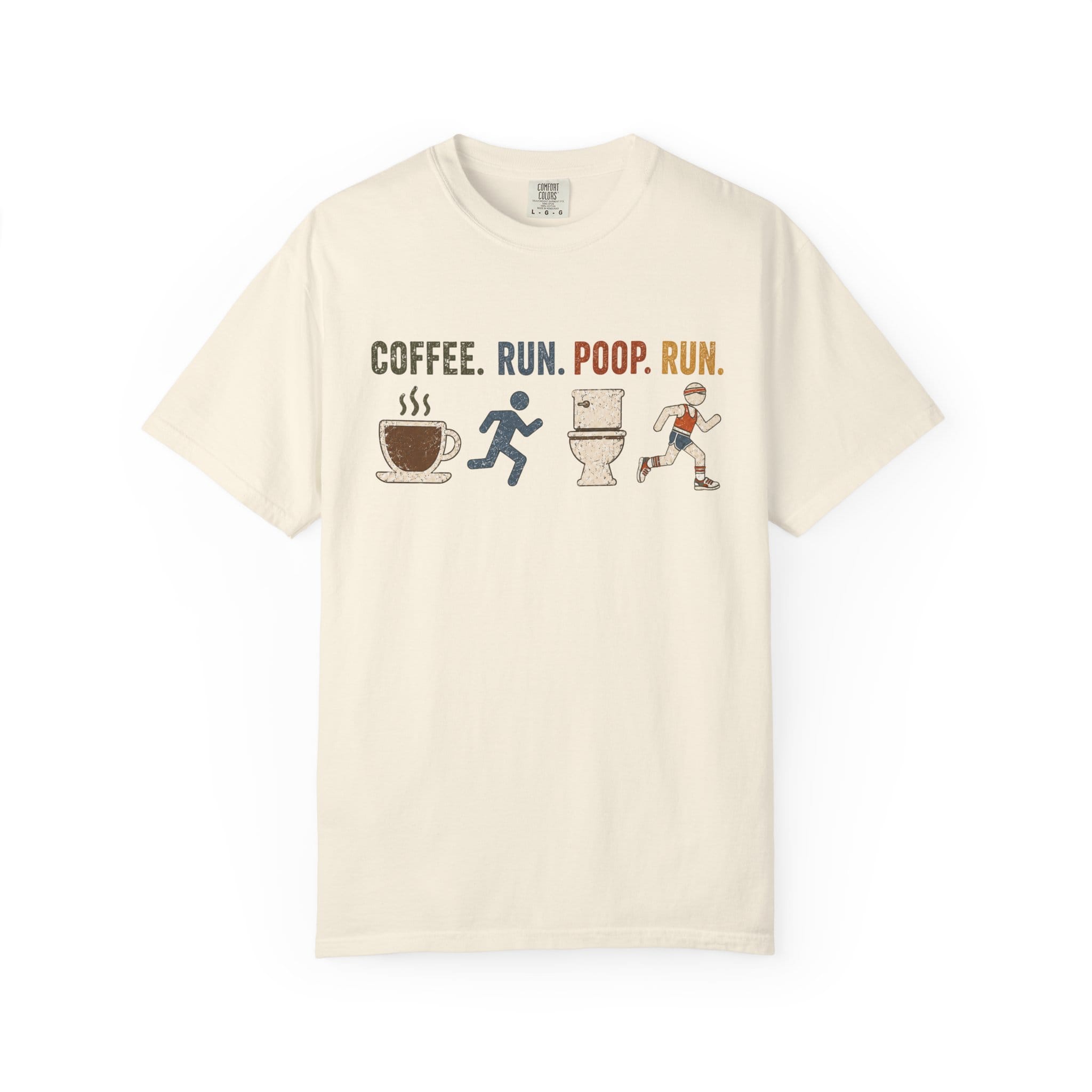 Coffee Run Poop T-Shirt