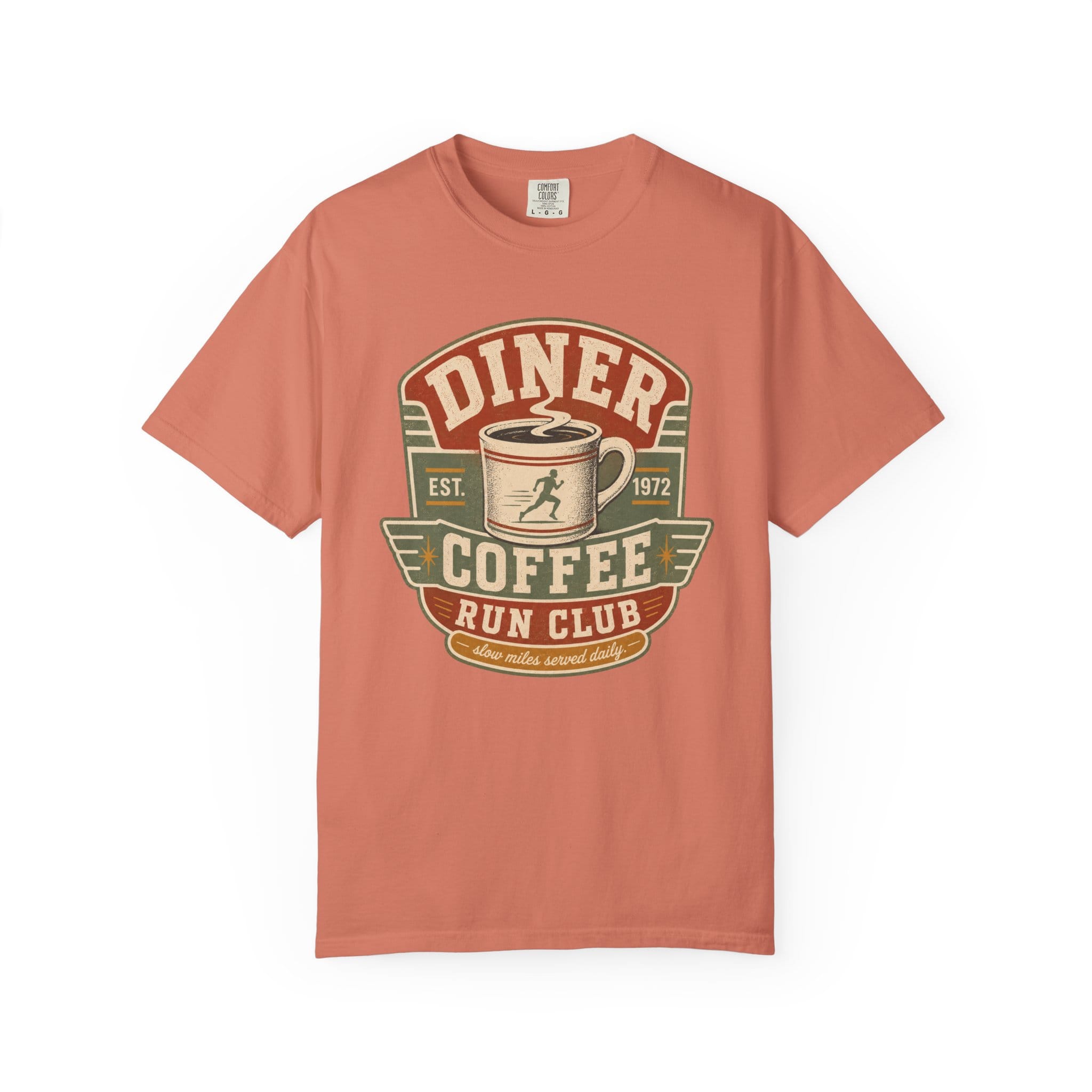 Diner Coffee Run Club T-Shirt