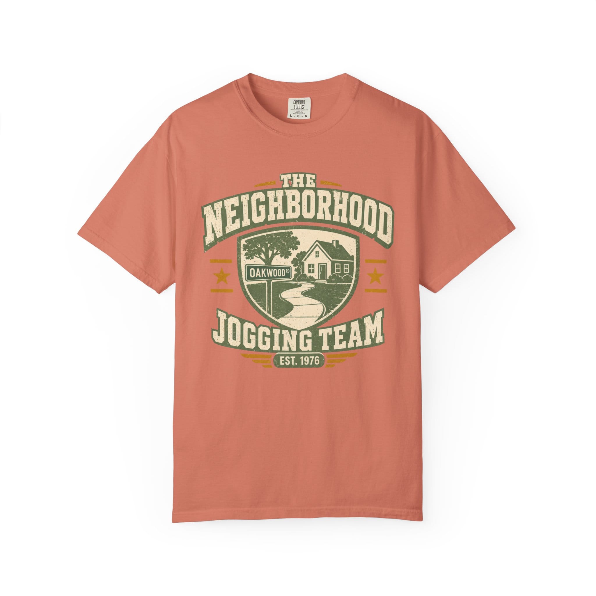 Neighborhood Jogging T-Shirt