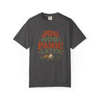 Jog Now Panic Later T-Shirt