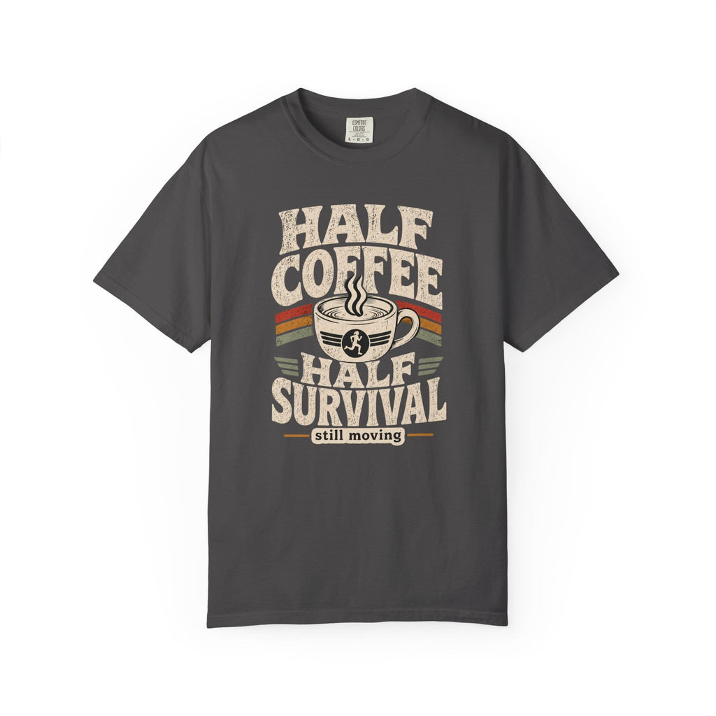 Half Coffee T-Shirt