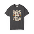 Half Coffee T-Shirt