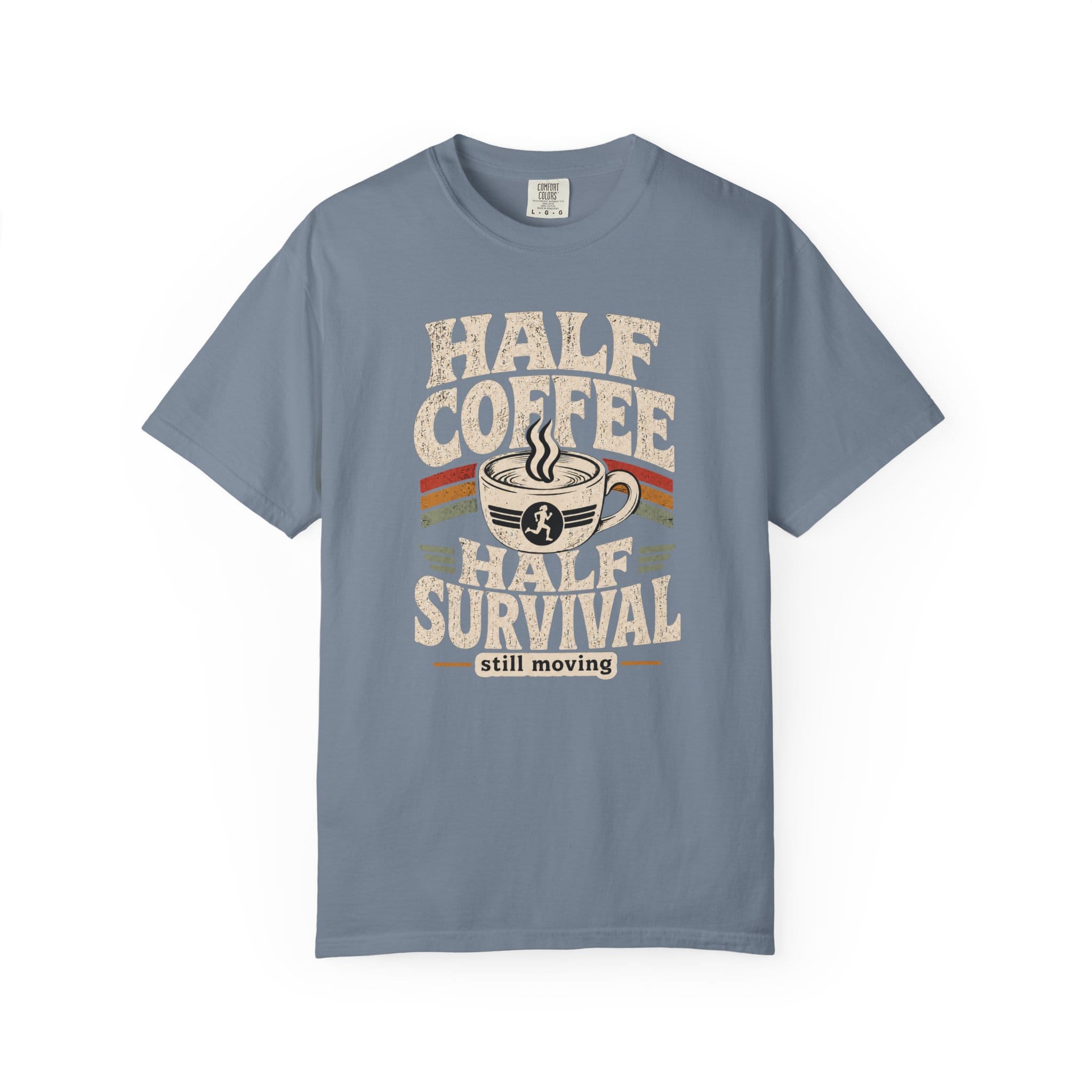 Half Coffee T-Shirt