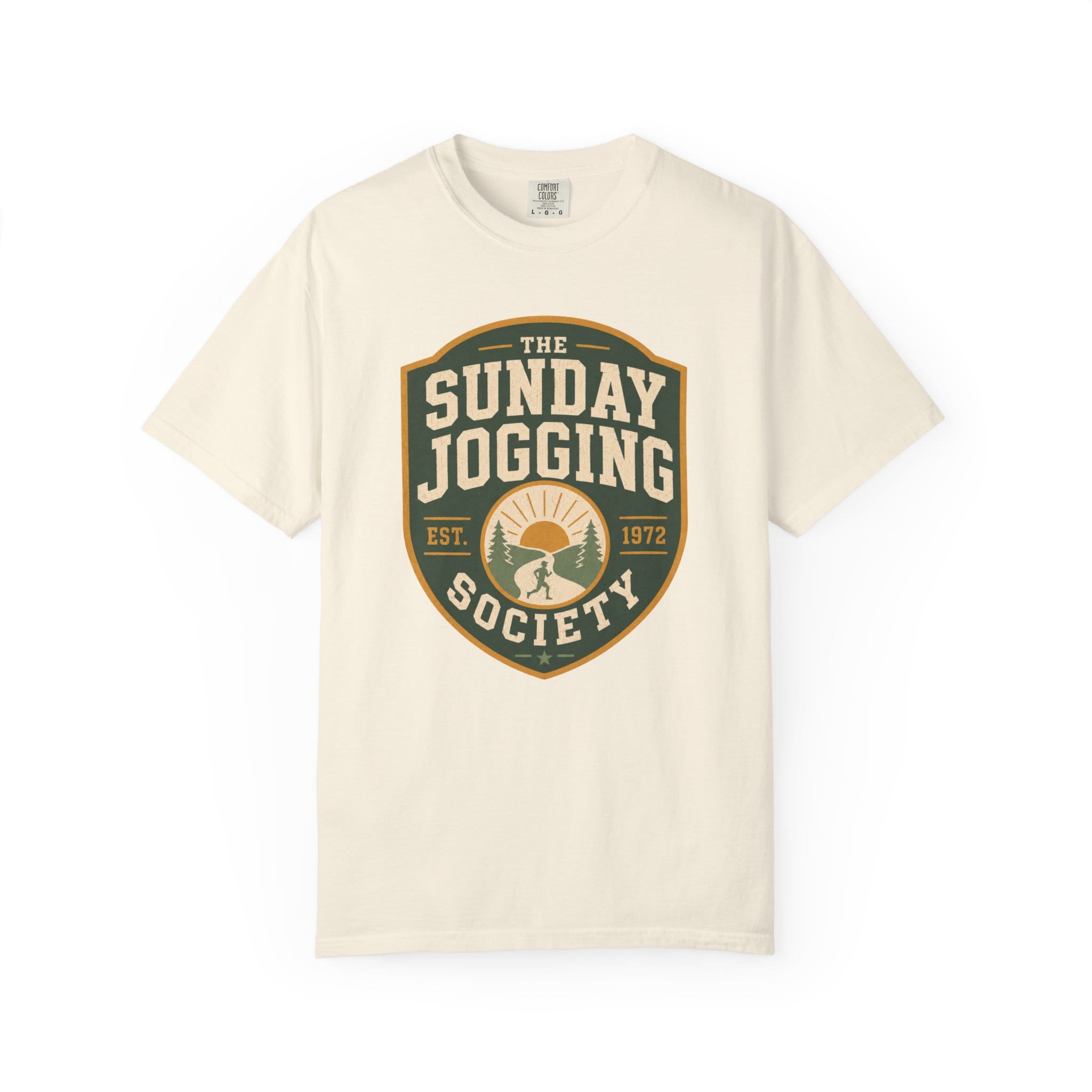 Sunday Jogging Society T-Shirt