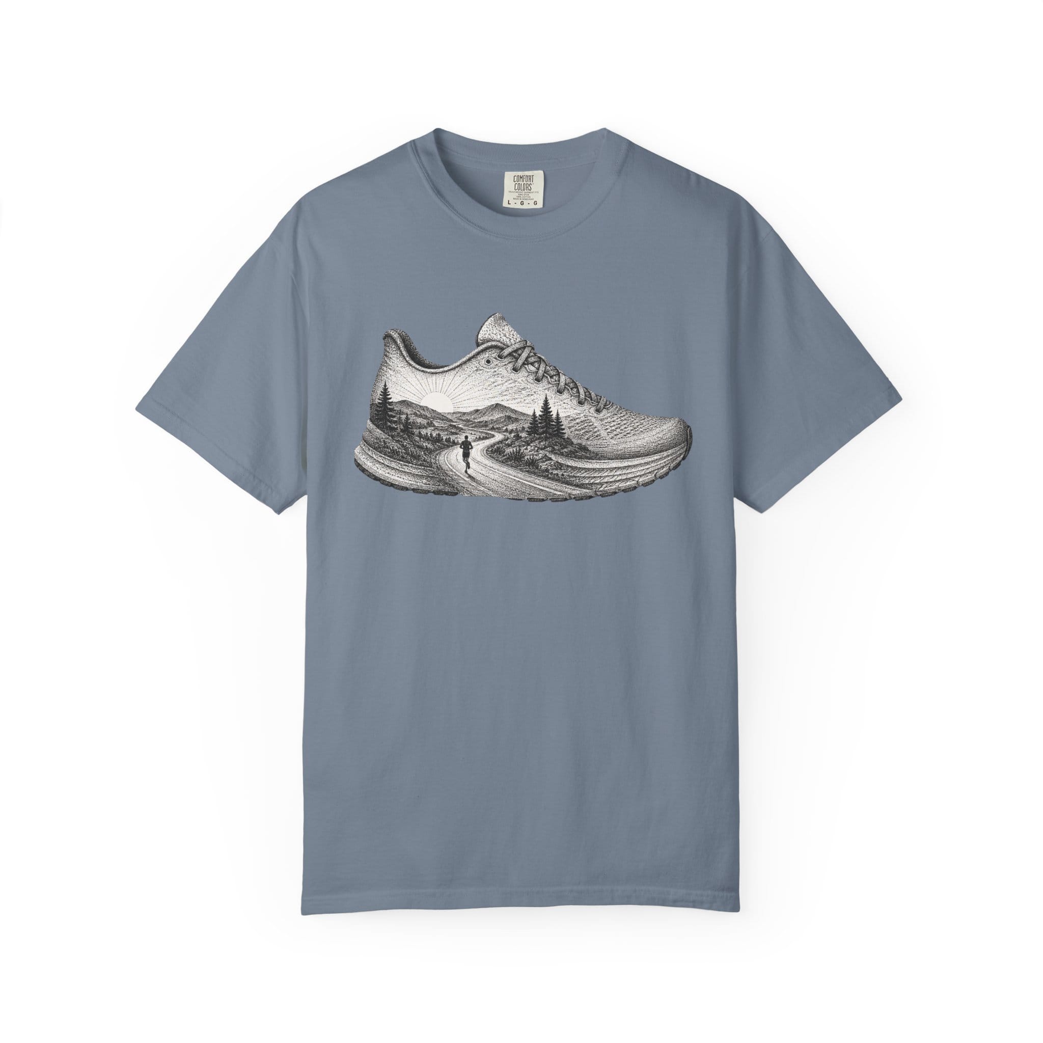 Sunrise Shoe T-Shirt