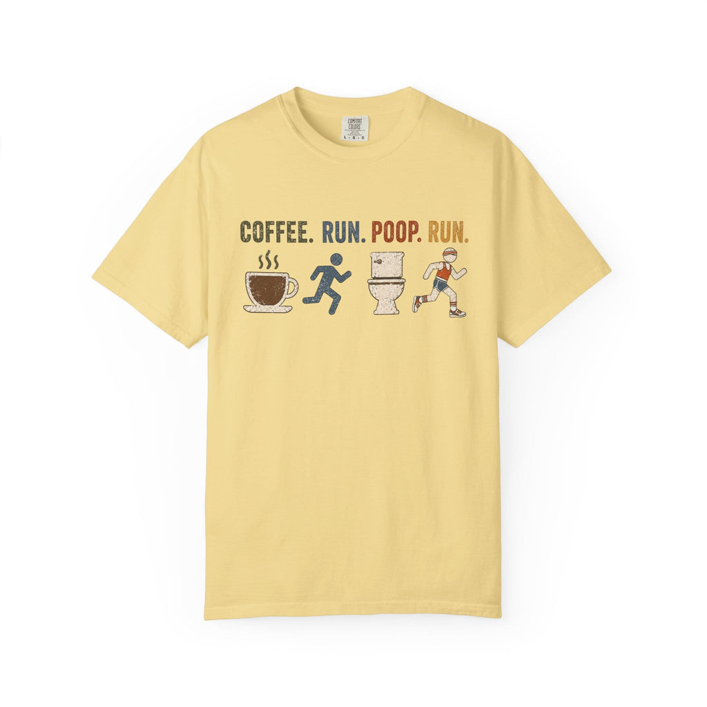 Coffee Run Poop T-Shirt