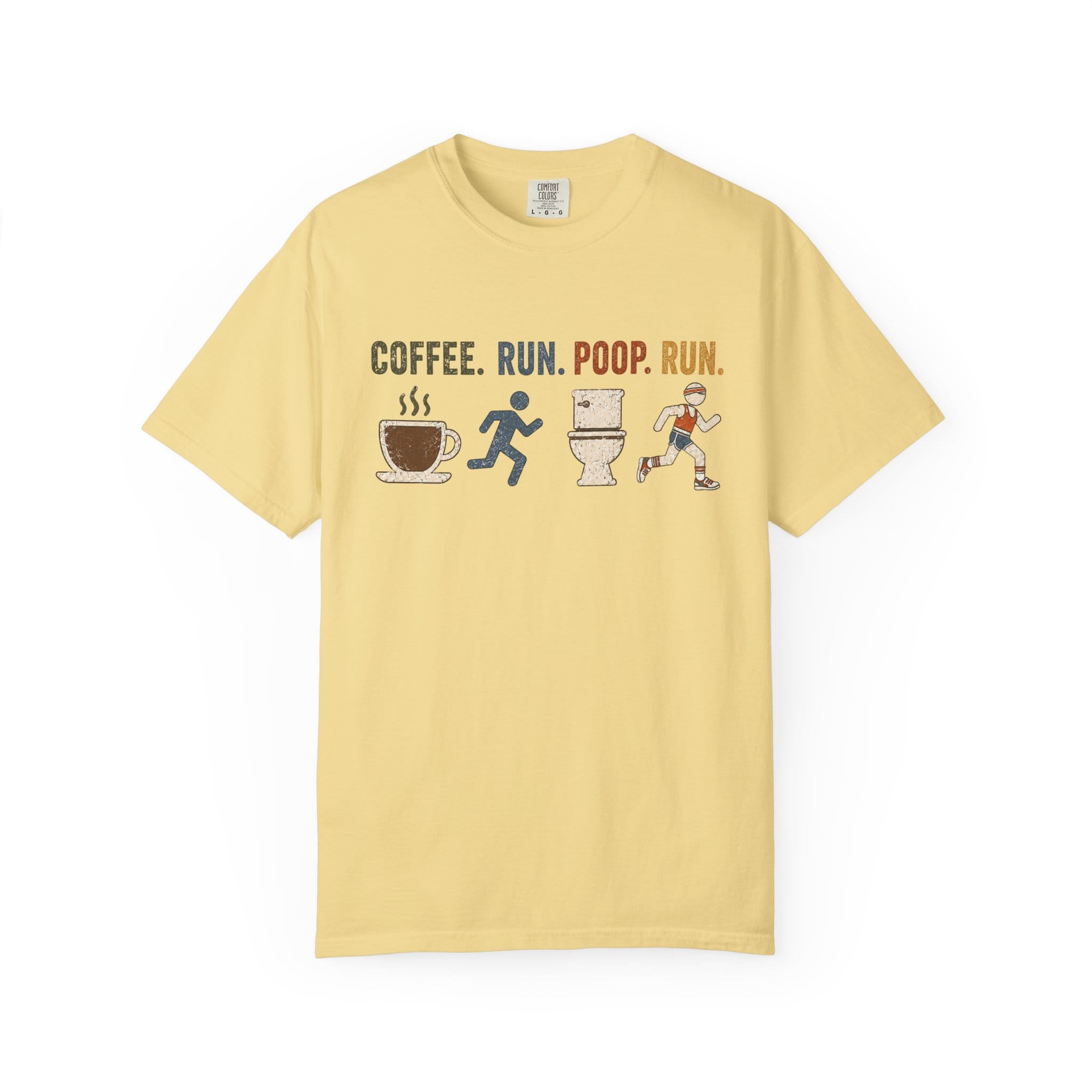 Coffee Run Poop T-Shirt