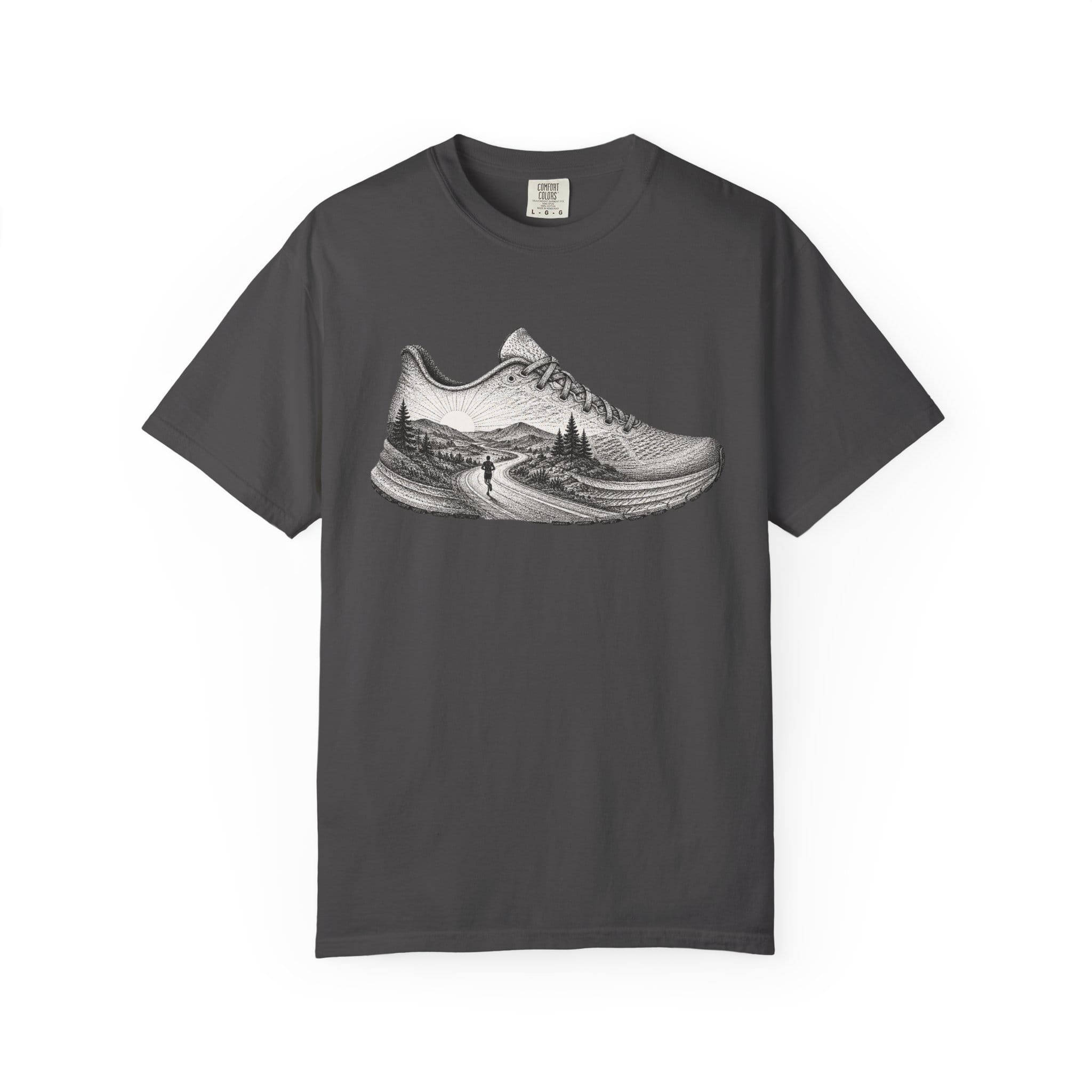 Sunrise Shoe T-Shirt