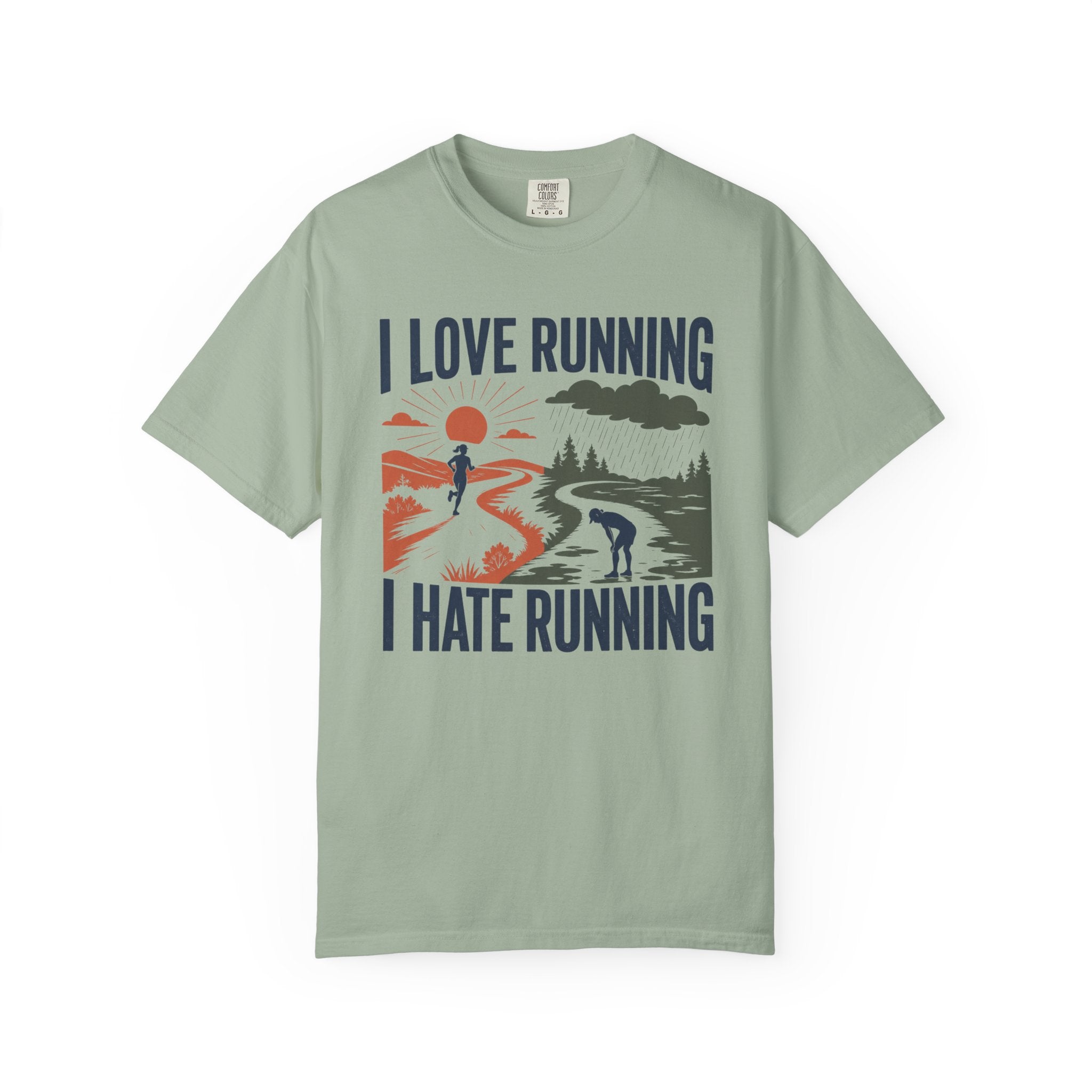 I Love Running T-Shirt