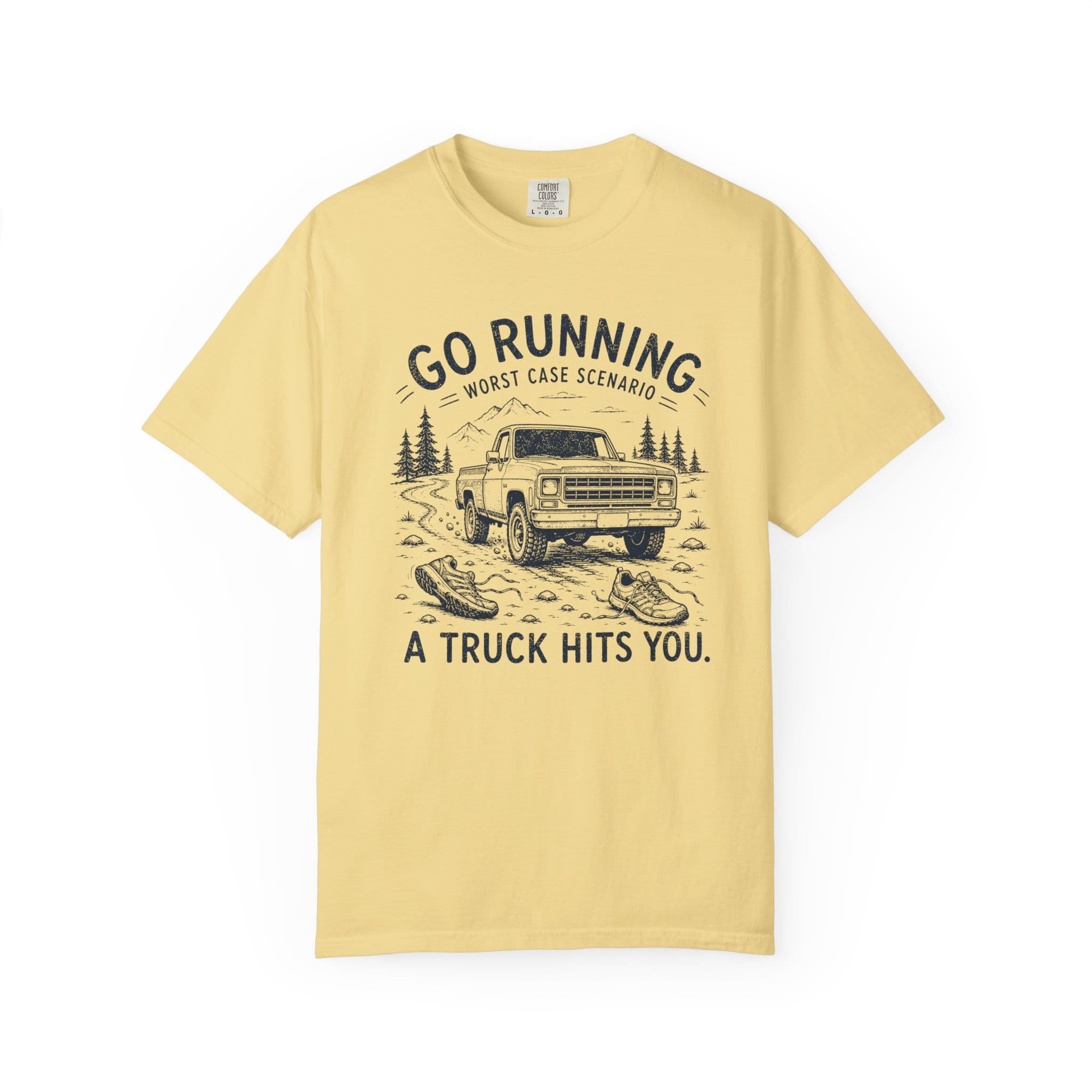 Go Running T-Shirt