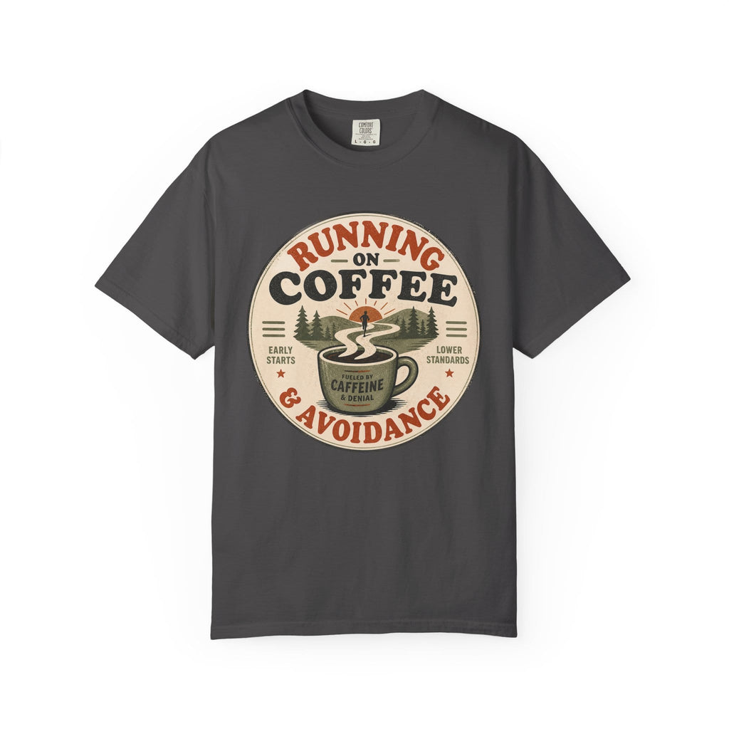Running on Coffee T-Shirt