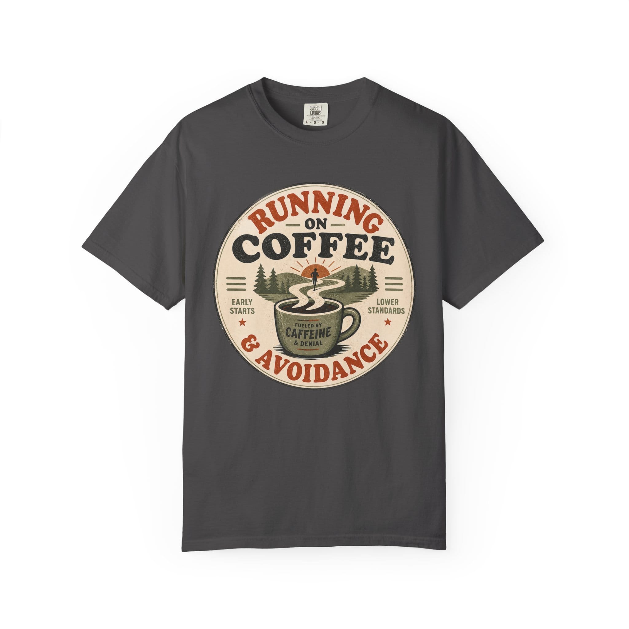 Running on Coffee T-Shirt